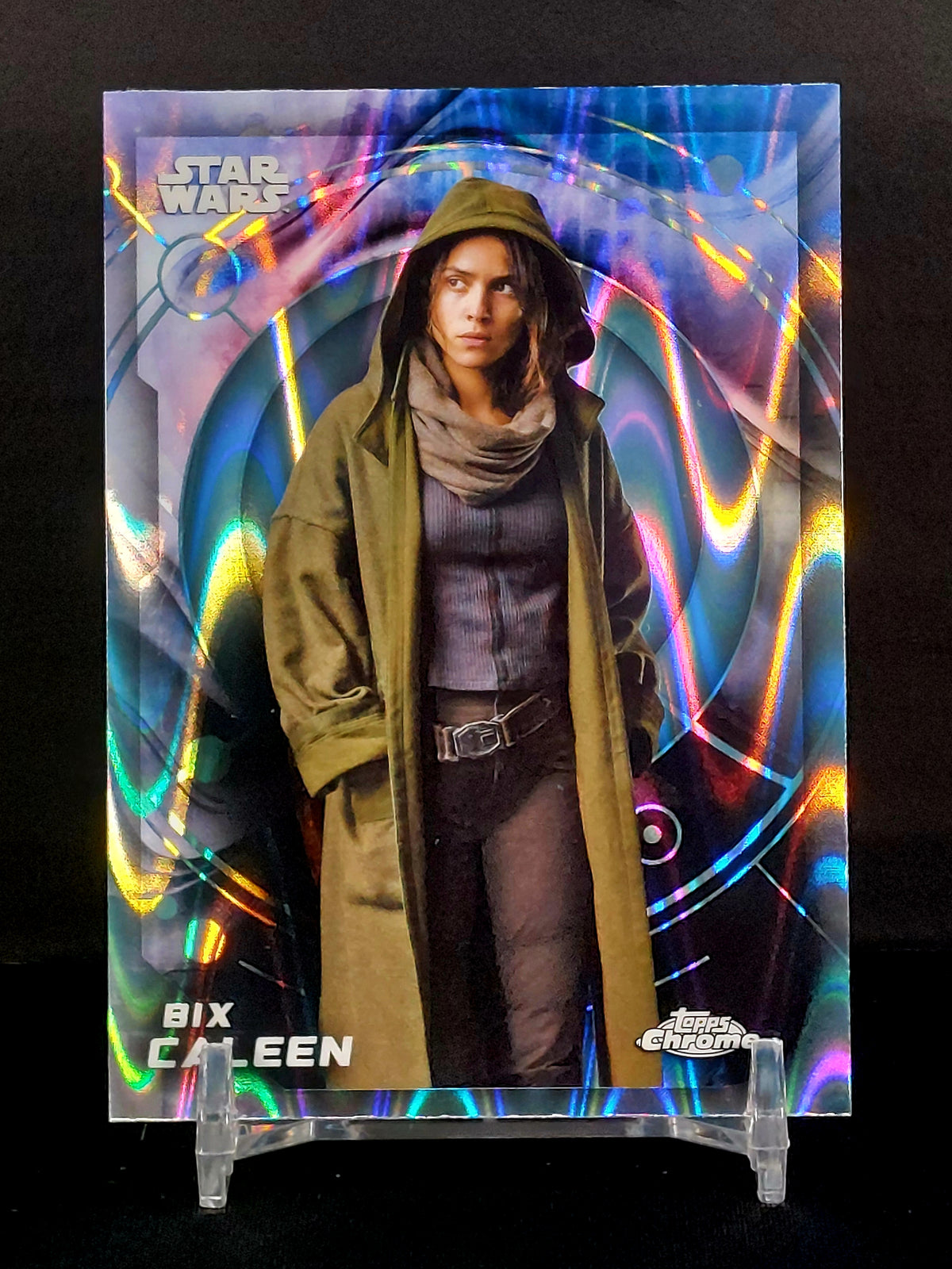 BIX CALEEN #78 - 2026 Topps Chrome Star Wars Raywave Refractor