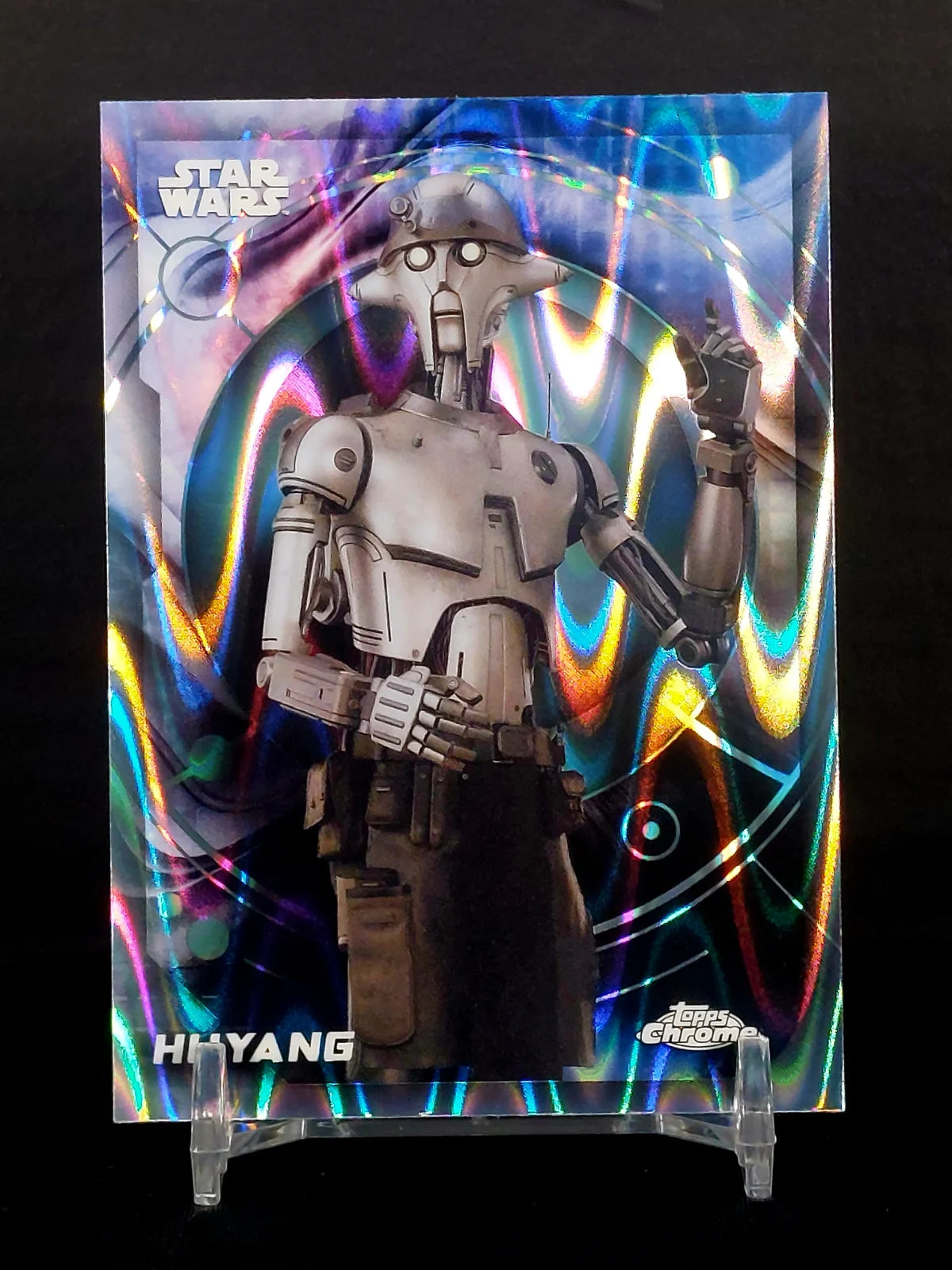 HUYANG #98 - 2026 Topps Chrome Star Wars Raywave Refractor
