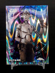 HUYANG #98 - 2026 Topps Chrome Star Wars Raywave Refractor