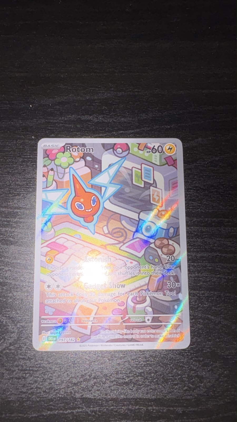 Rotom 197/182 (Destined Rivals)