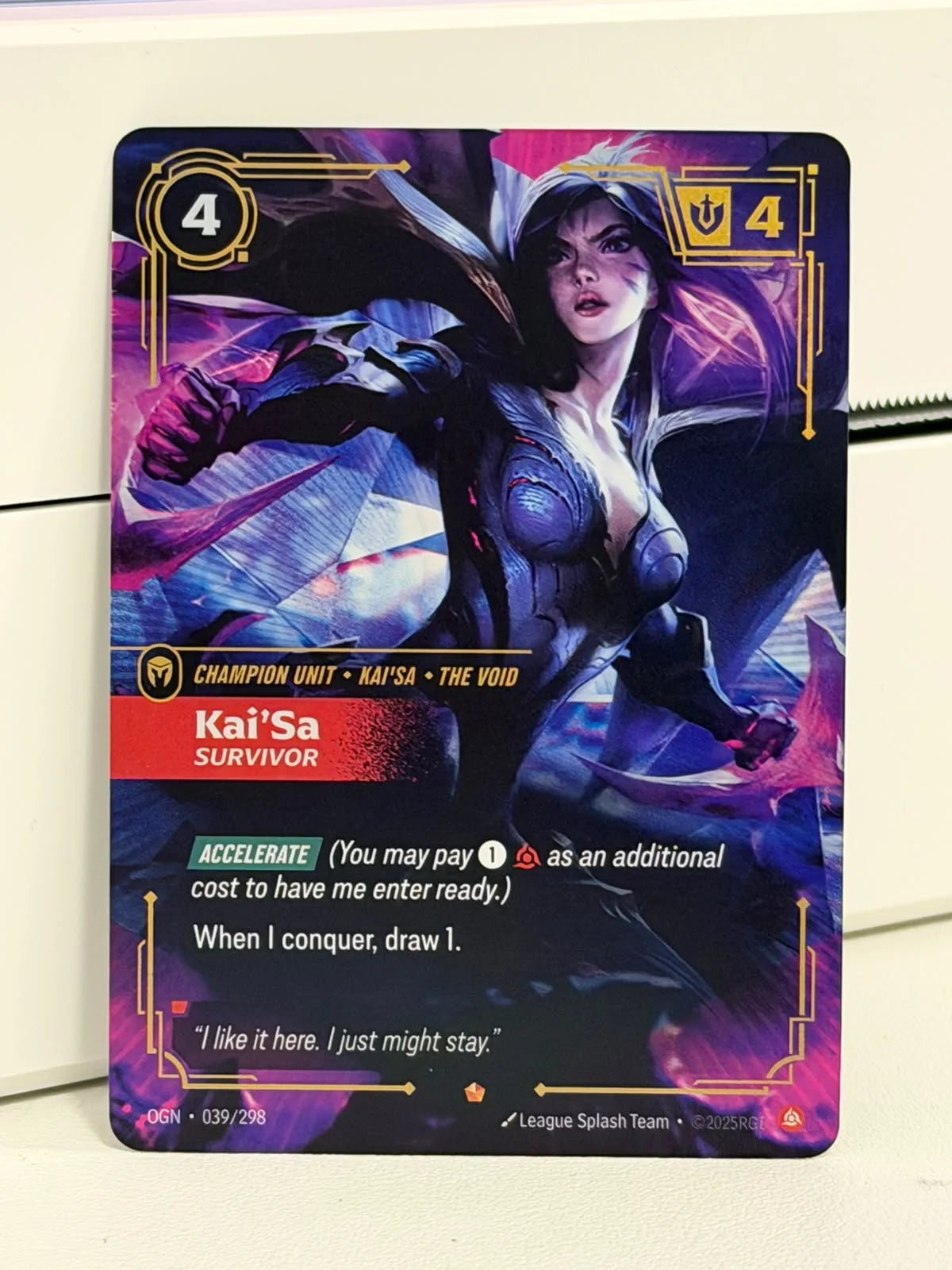 Kai'Sa - Survivor 039/298 (Origins)