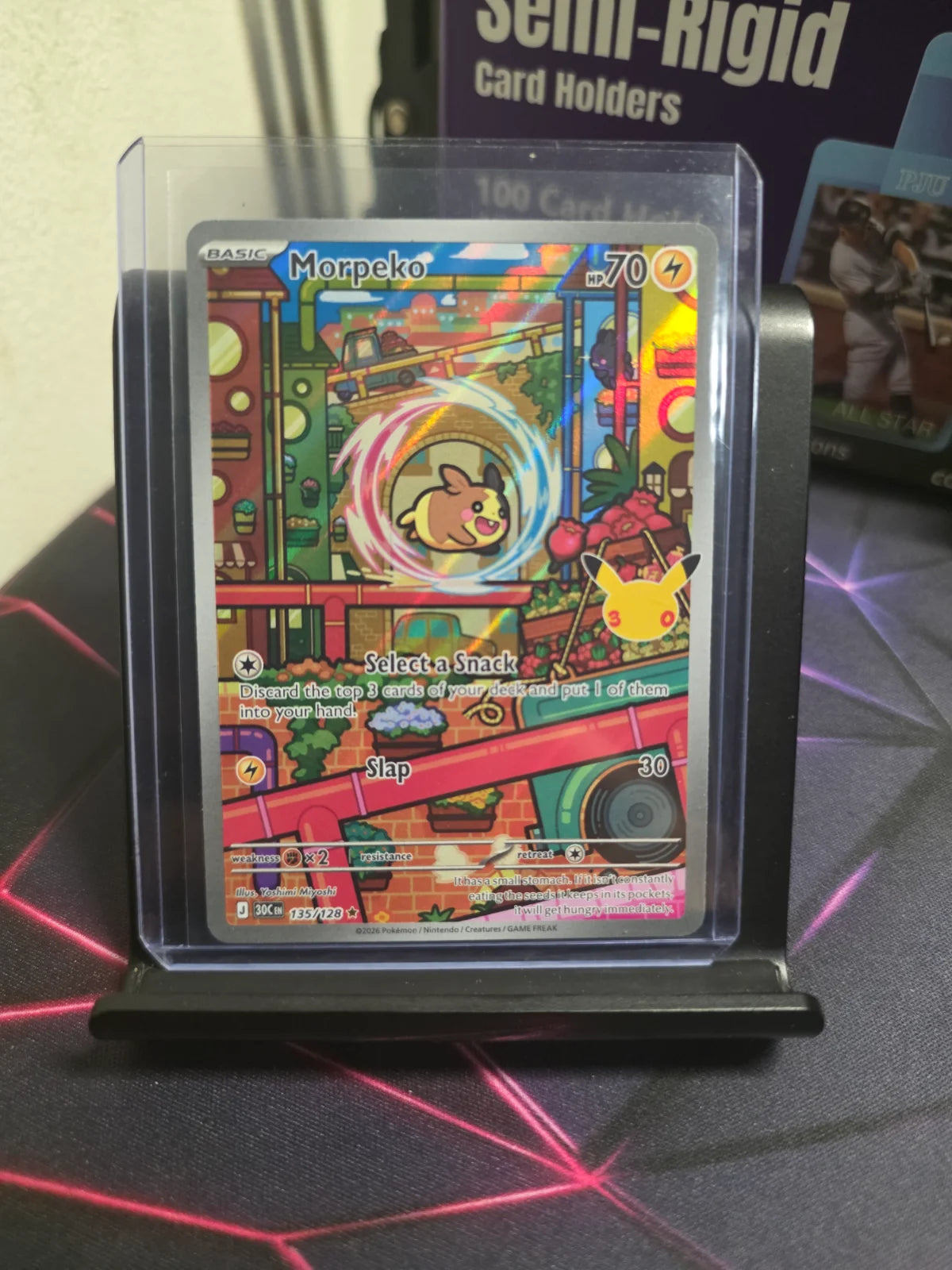 Morpeko 135/128 (30th Celebration)