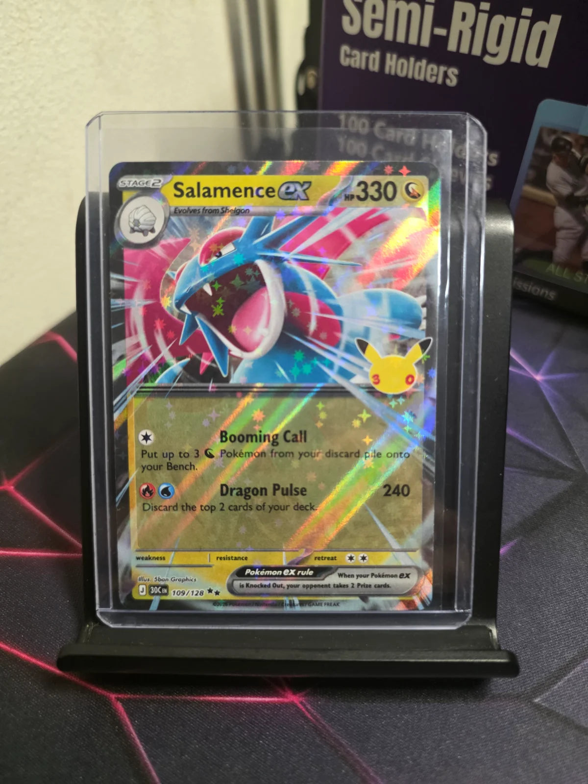 Salamence ex 109/128 (30th Celebration)