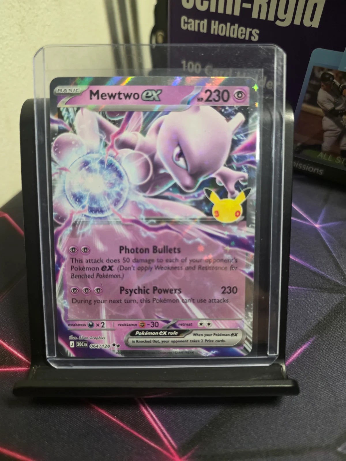 Mewtwo ex 064/128 (30th Celebration)