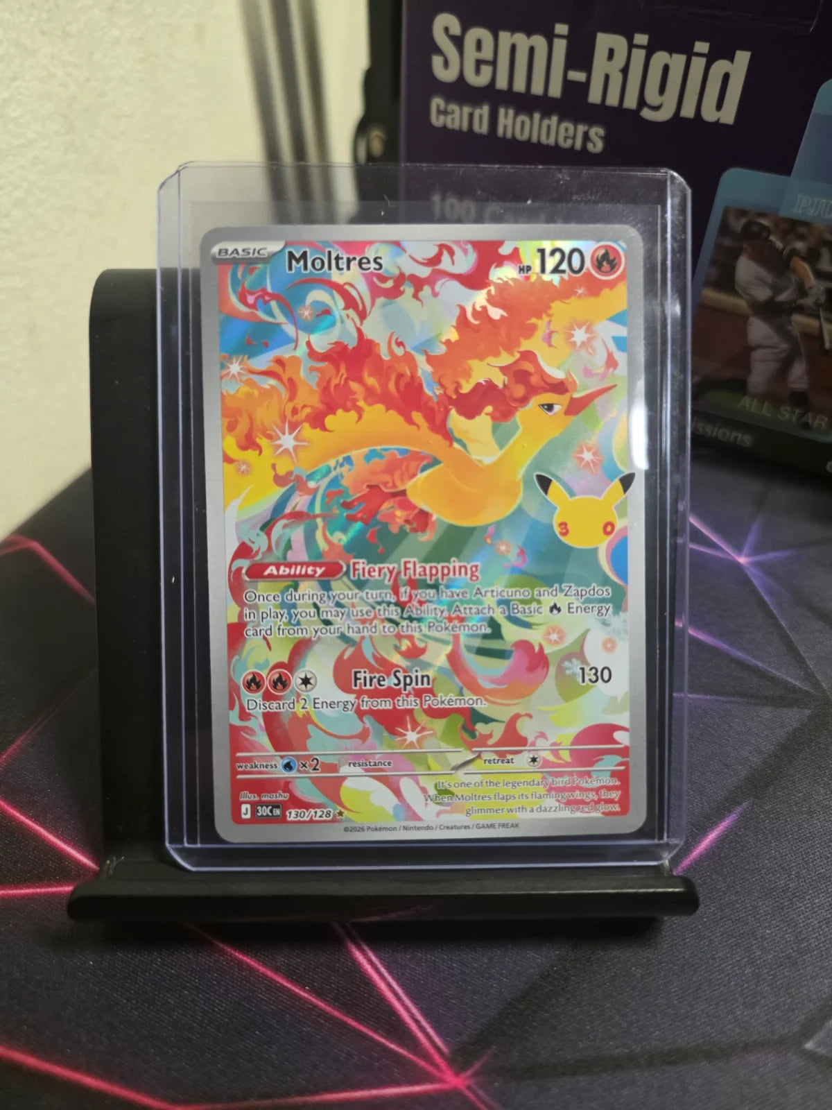 Moltres 130/128 (30th Celebration)