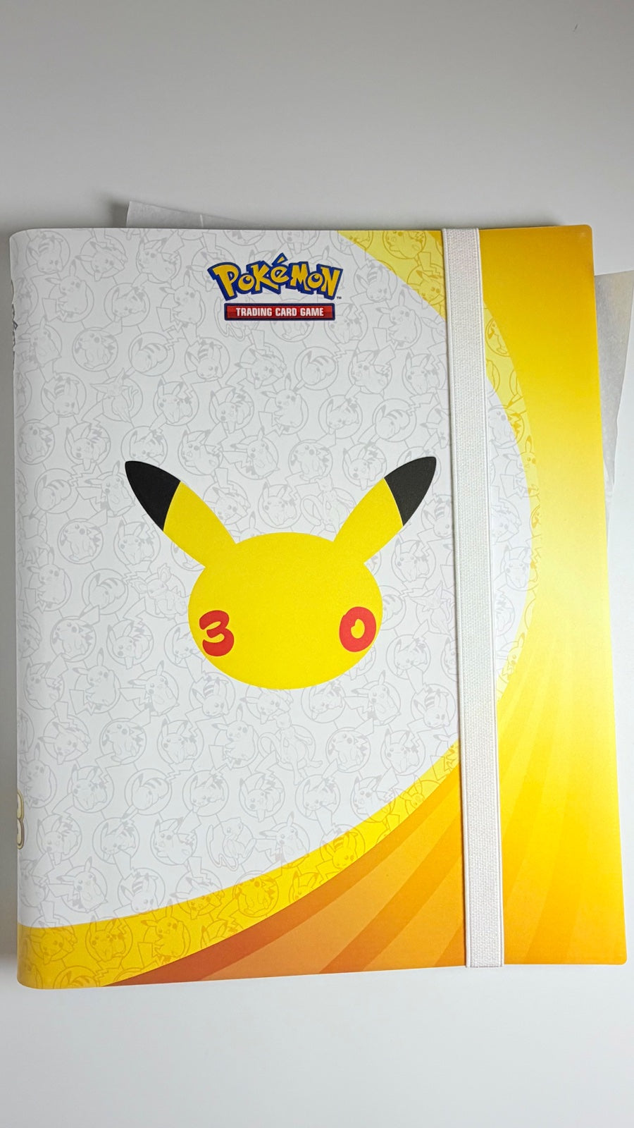 30th Celebration Binder (Binder Only) (Unused)