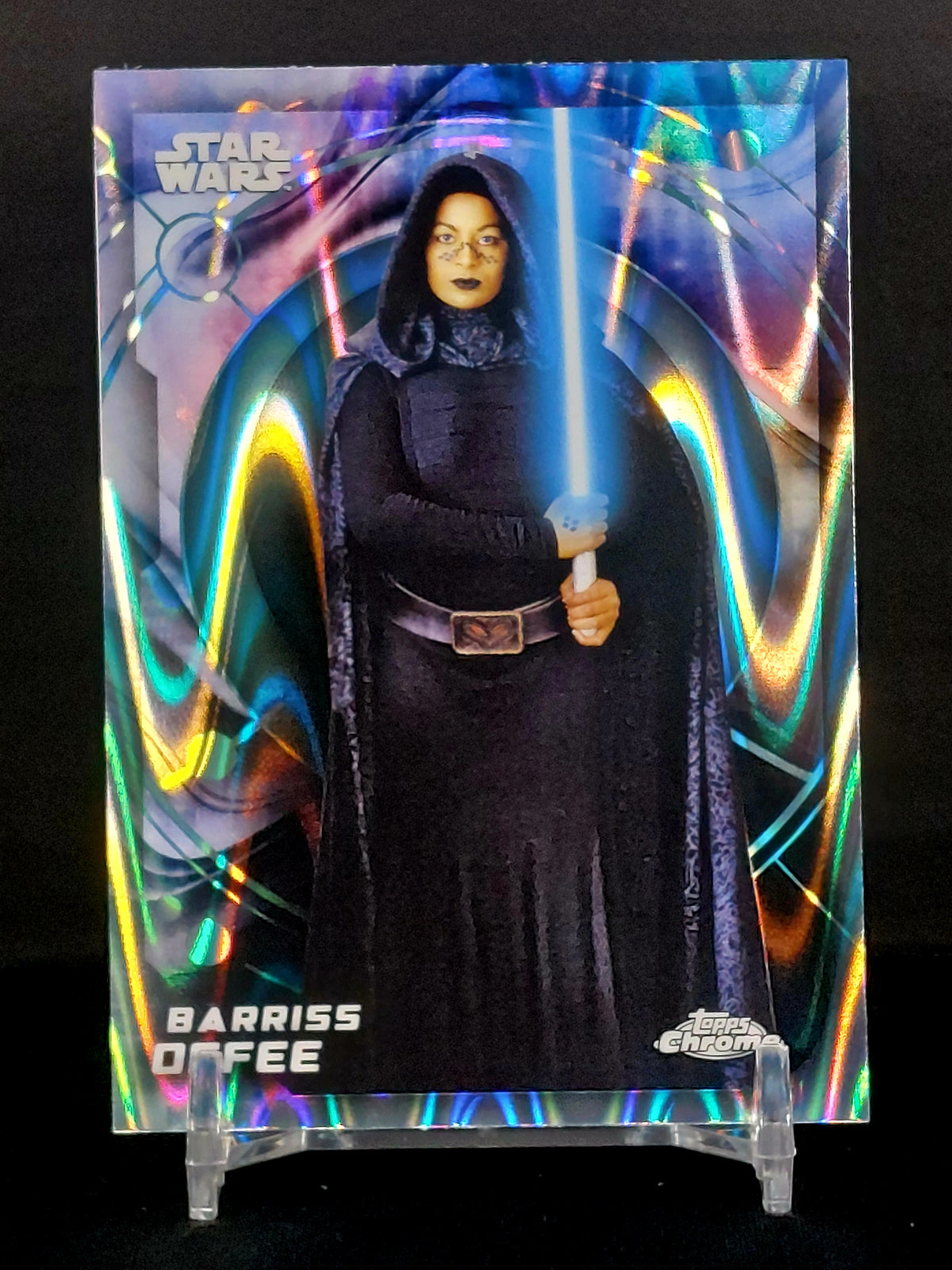 BARRISS OFFEE #162 - 2026 Topps Chrome Star Wars Raywave Refractor