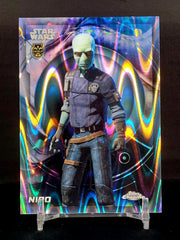 NIRO #92 - 2026 Topps Chrome Star Wars Raywave Refractor
