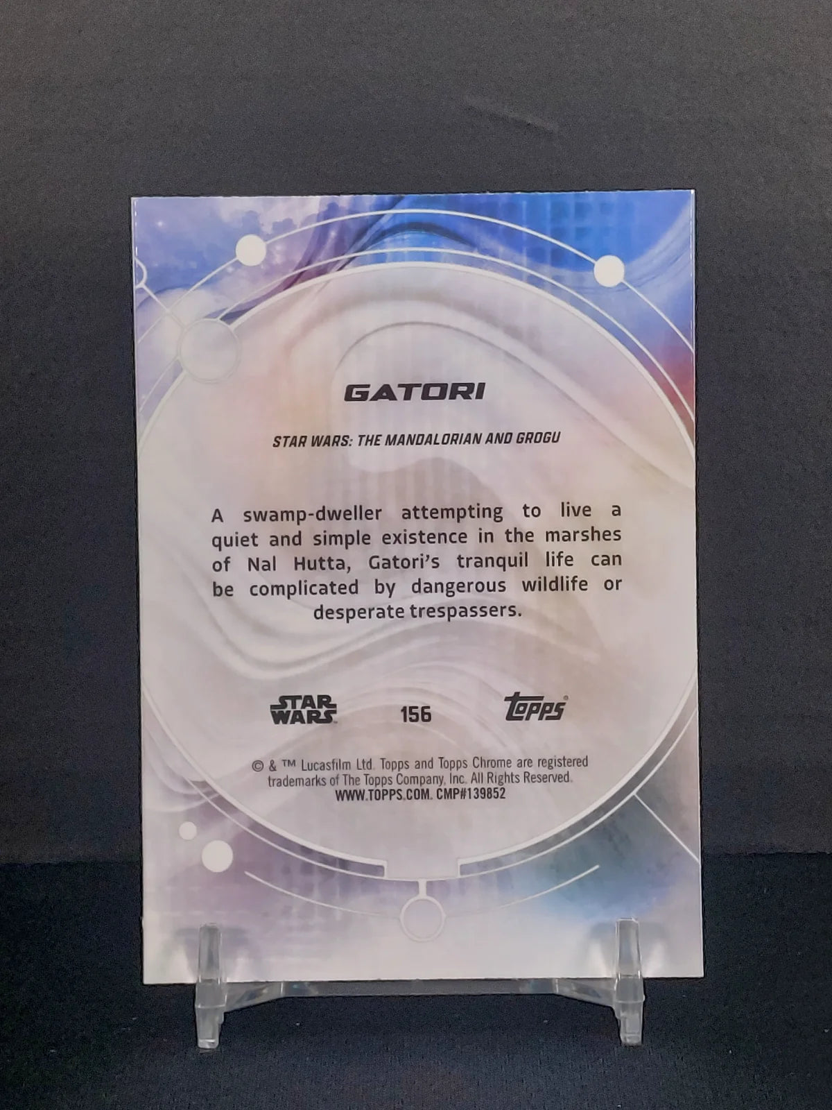 GATORI #156 - 2026 Topps Chrome Star Wars Raywave Refractor