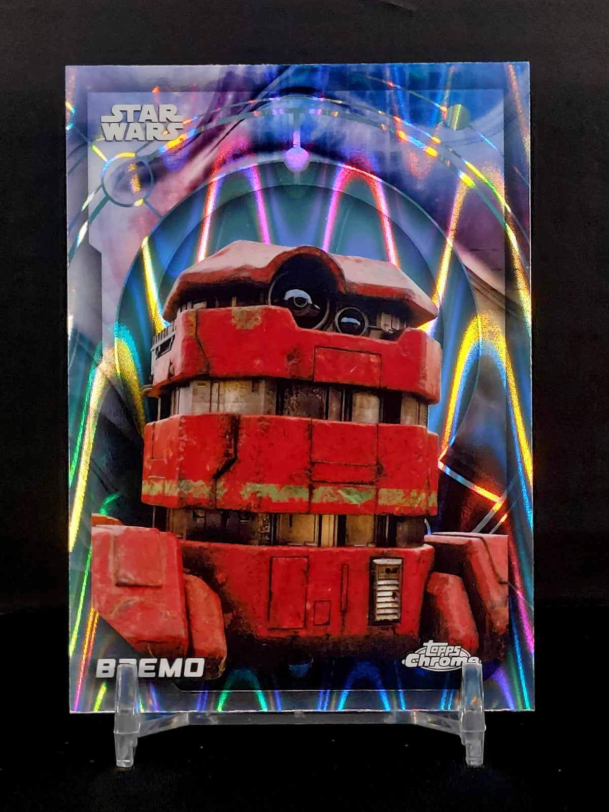 B2EMO #174 - 2026 Topps Chrome Star Wars Raywave Refractor