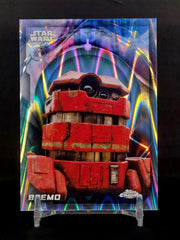 B2EMO #174 - 2026 Topps Chrome Star Wars Raywave Refractor