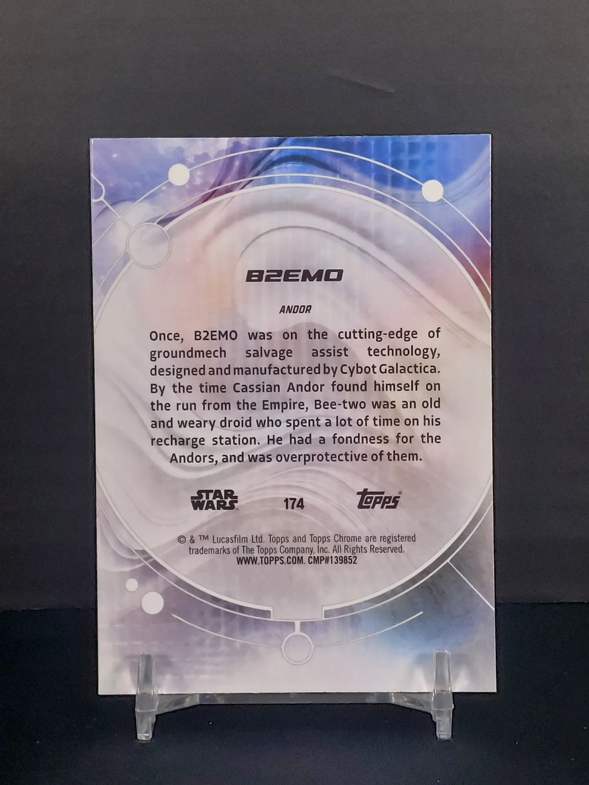 B2EMO #174 - 2026 Topps Chrome Star Wars Raywave Refractor