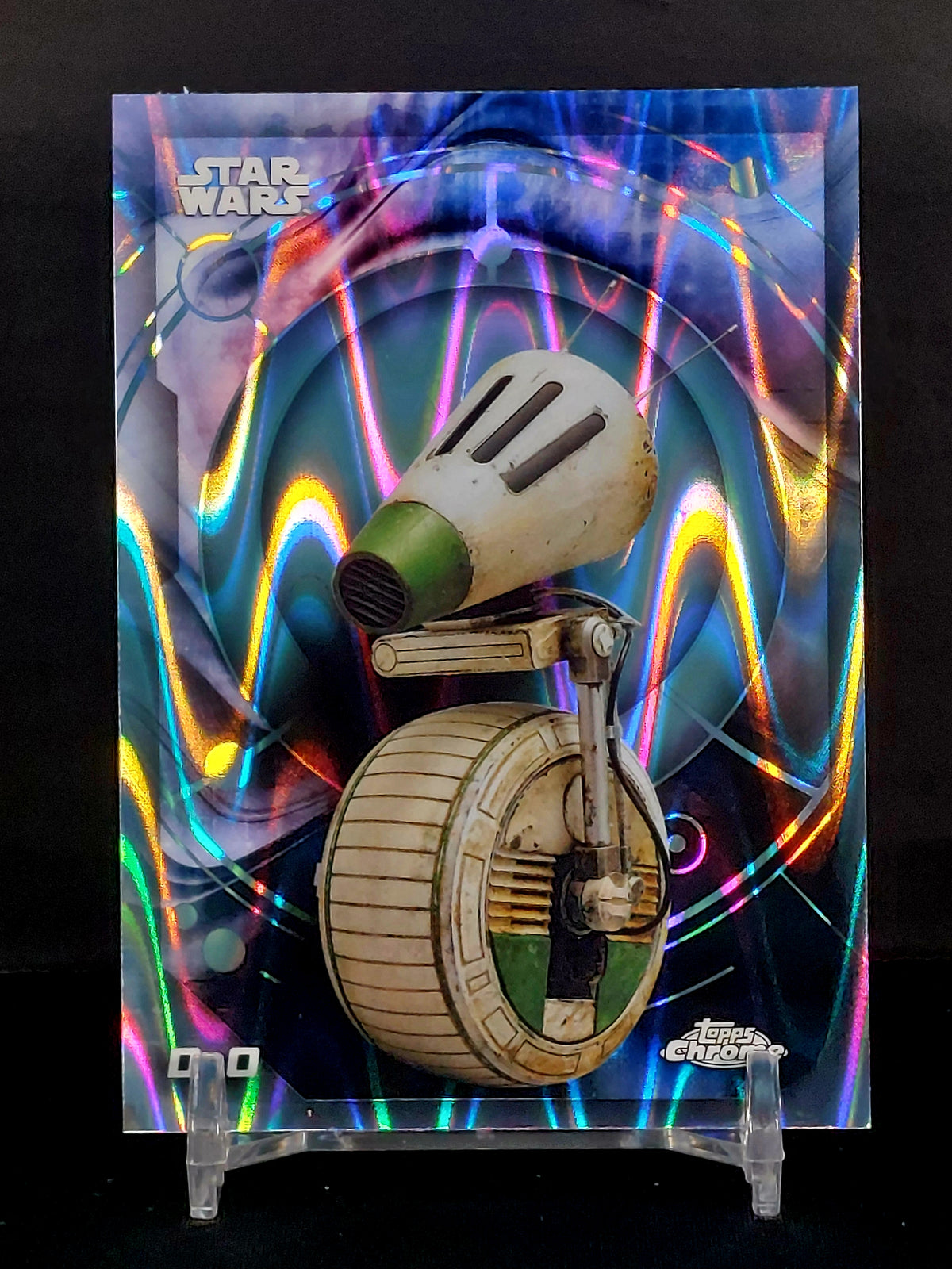D-0 #46 - 2026 Topps Chrome Star Wars Raywave Refractor