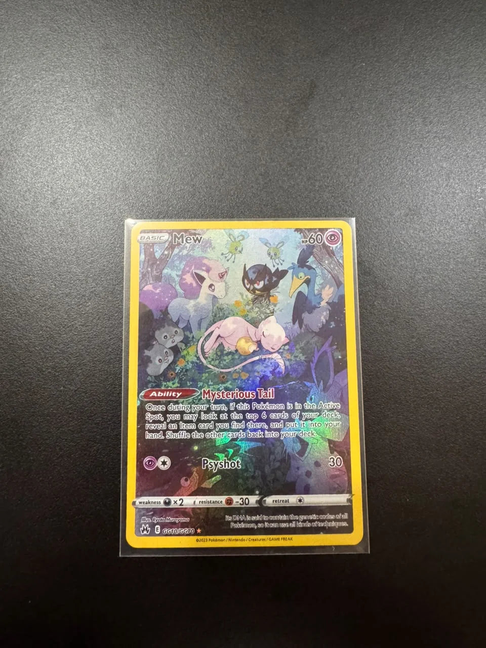 Mew GG10/GG70 (Crown Zenith: Galarian Gallery)