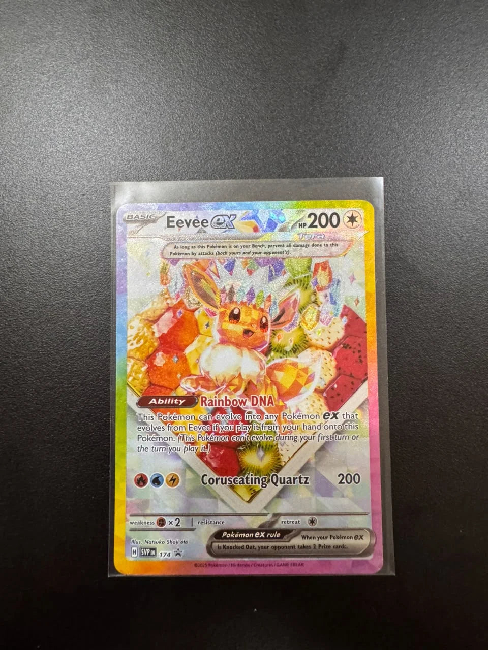 Eevee ex 174 (Scarlet & Violet Promo)