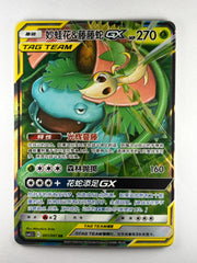 Venusaur & Snivy GX csM2.5C 001/061 RR TAG TEAM S-Chinese 2023