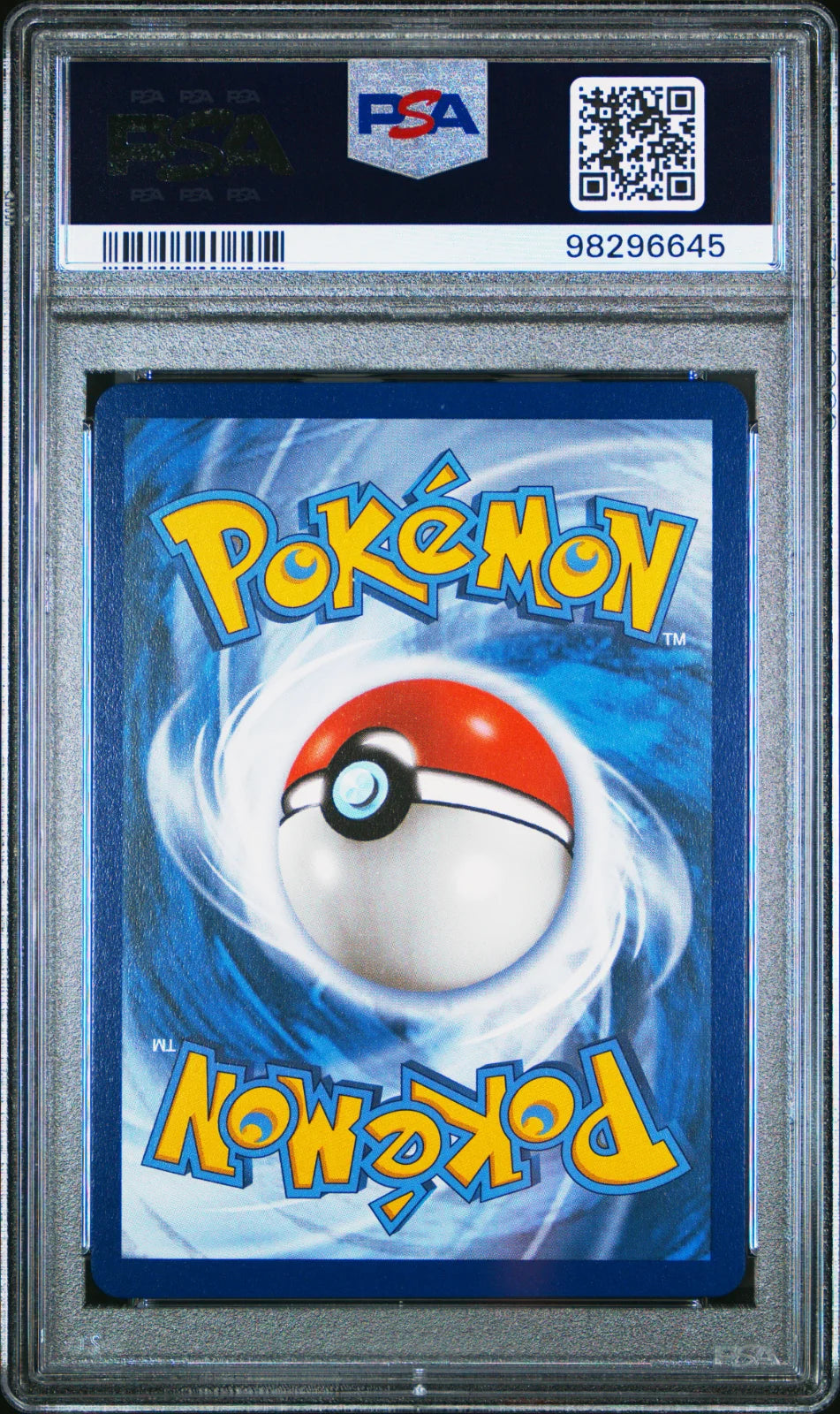 Rayquaza VMAX (Secret) 217/203 (Evolving Skies) — PSA 10