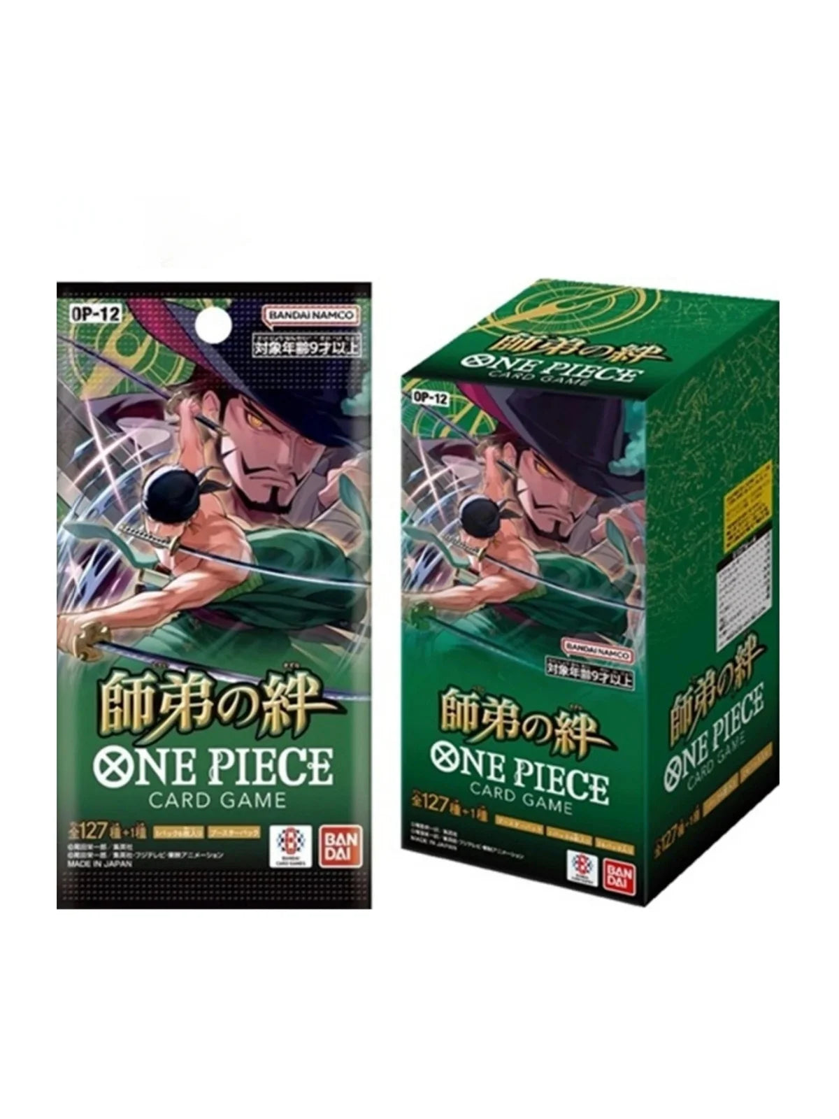 One Piece Card Game OP-12 Legacy of the Master Japanese Booster Box – Sealed