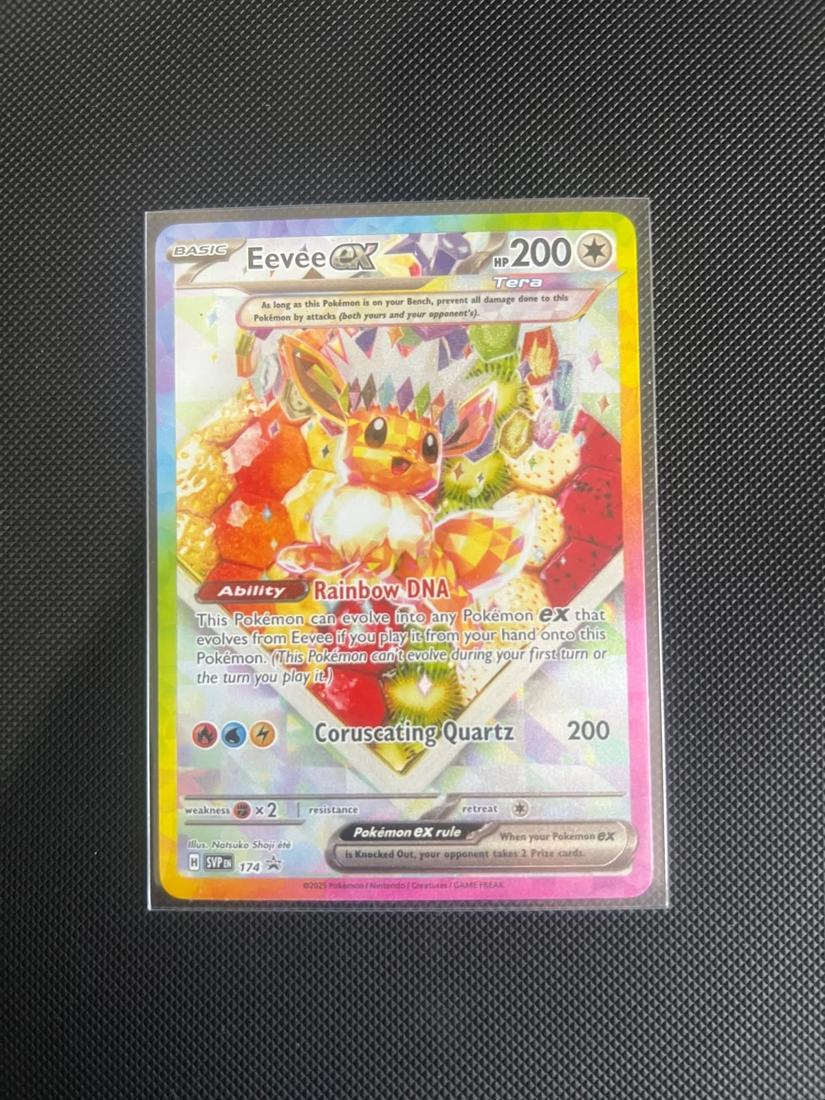 Eevee ex 174 (Scarlet & Violet Promo)