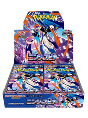 Pokémon Card Game MEGA Expansion Pack Ninja Spinner Booster Box – Japanese Edition