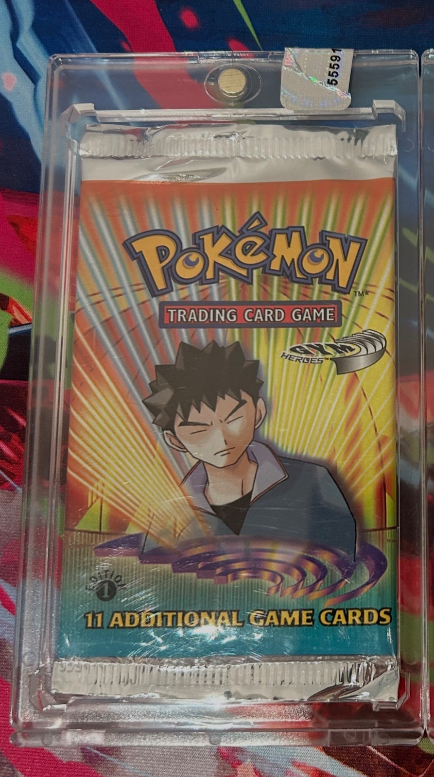 Gym Heroes Booster Pack [1st Edition]