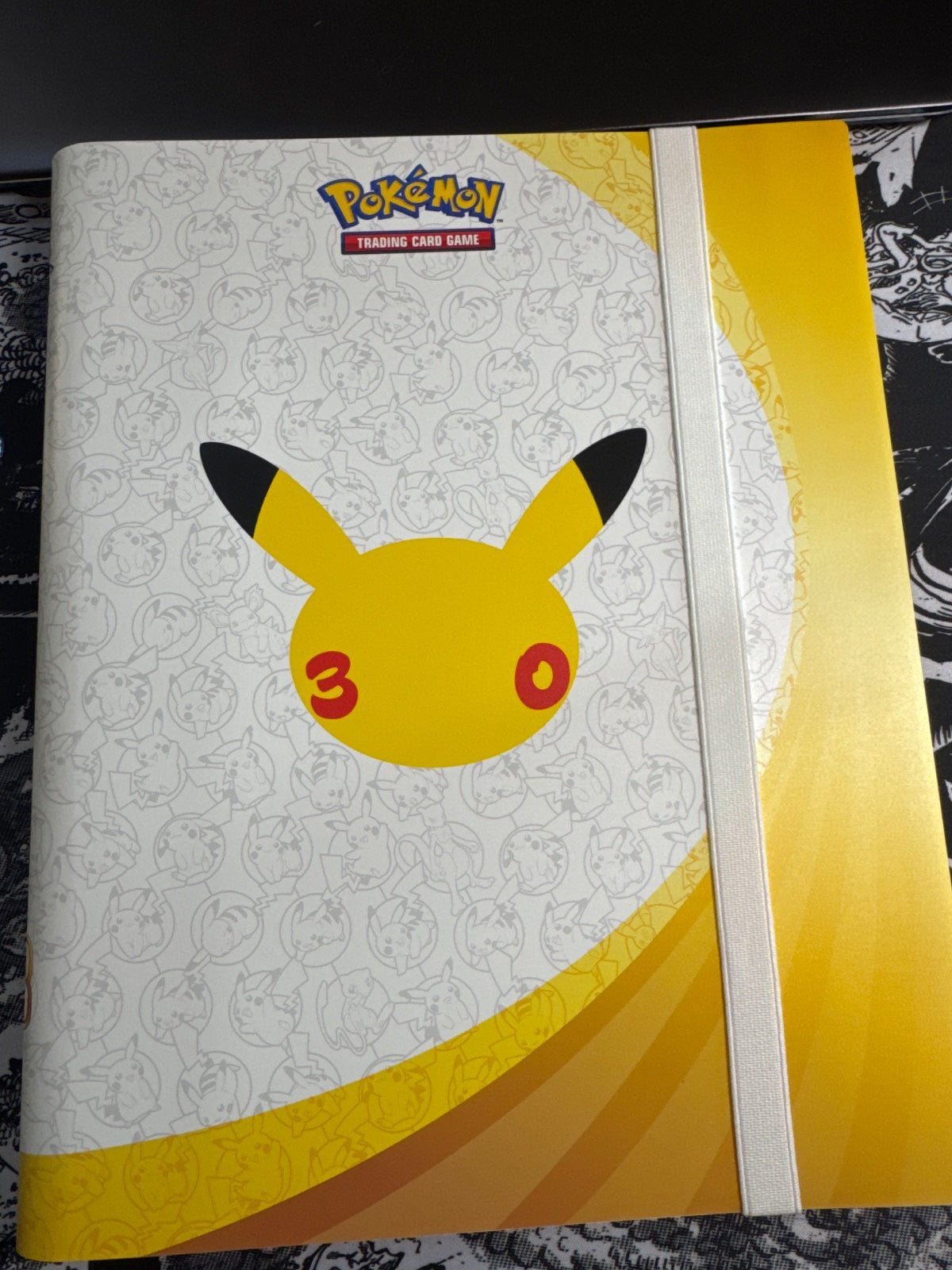 30th binder