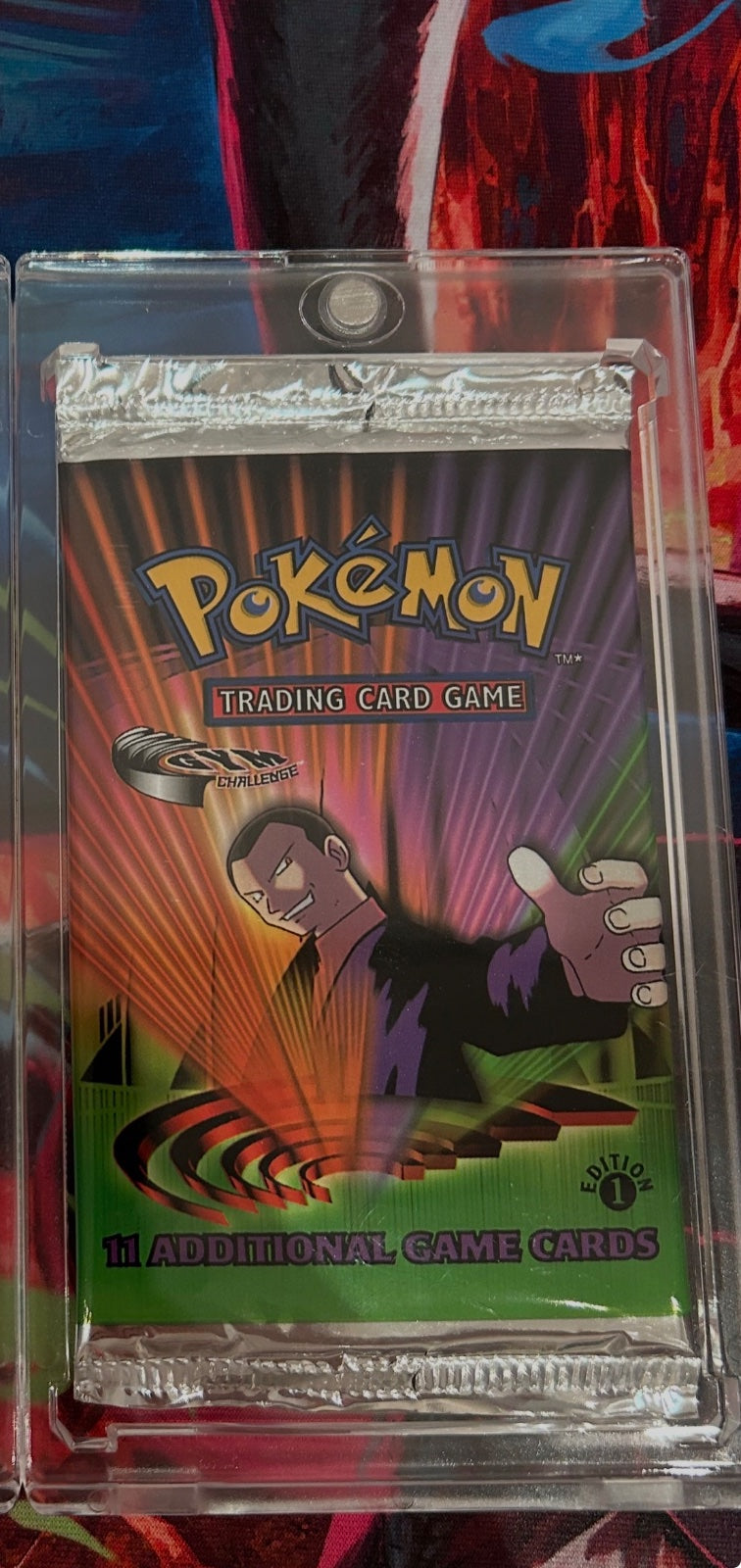 Gym Challenge Booster Pack [1st Edition]