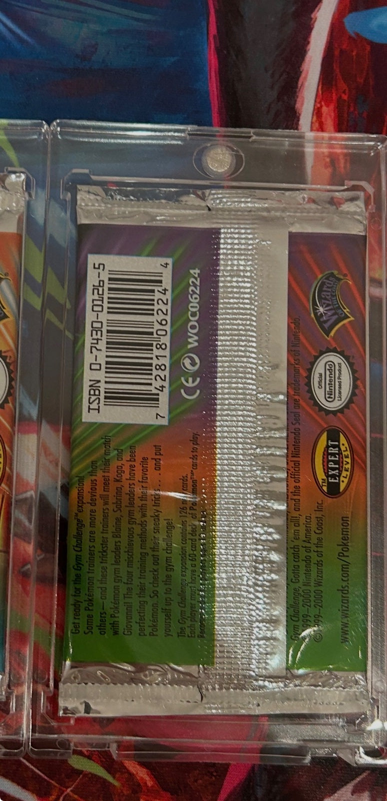 Gym Challenge Booster Pack [1st Edition]