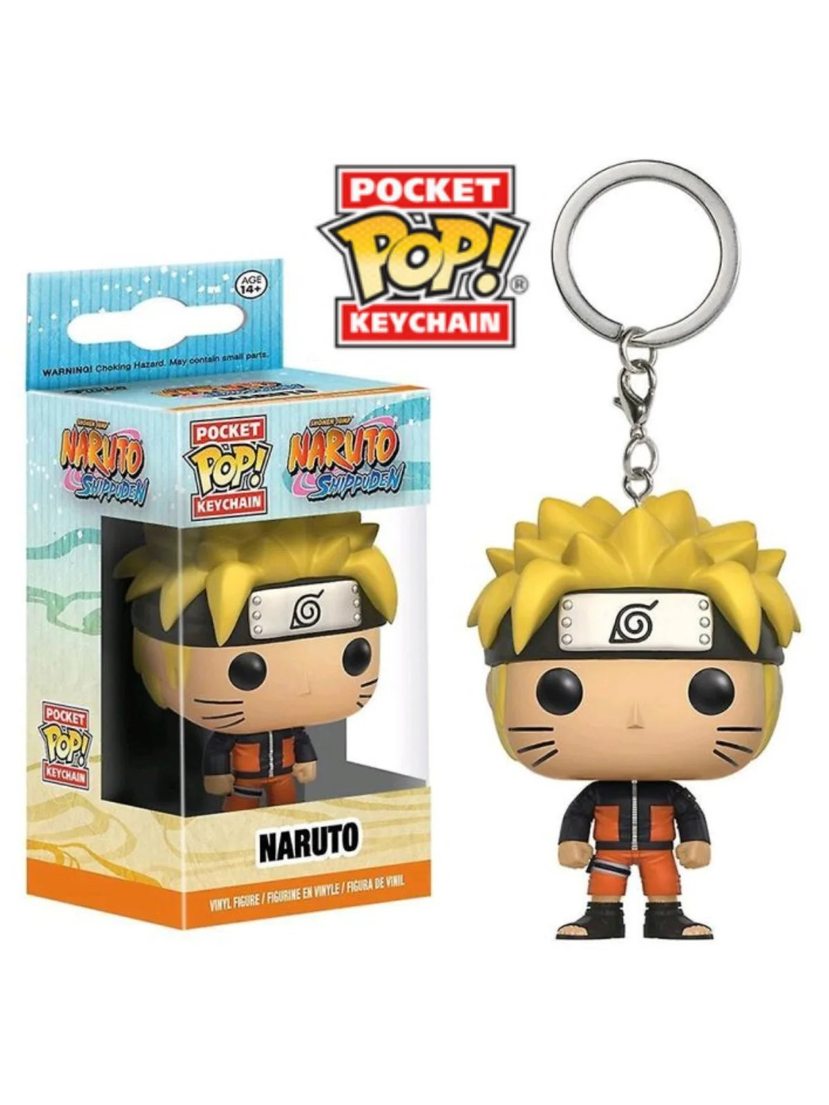 Funko POP! Naruto Uzumaki Naruto Keychain