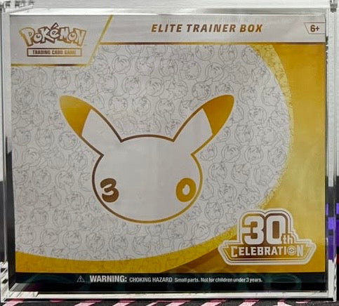 On Hand - Pokemon 30th Celebration Elite Trainer Box (ETB) Sealed