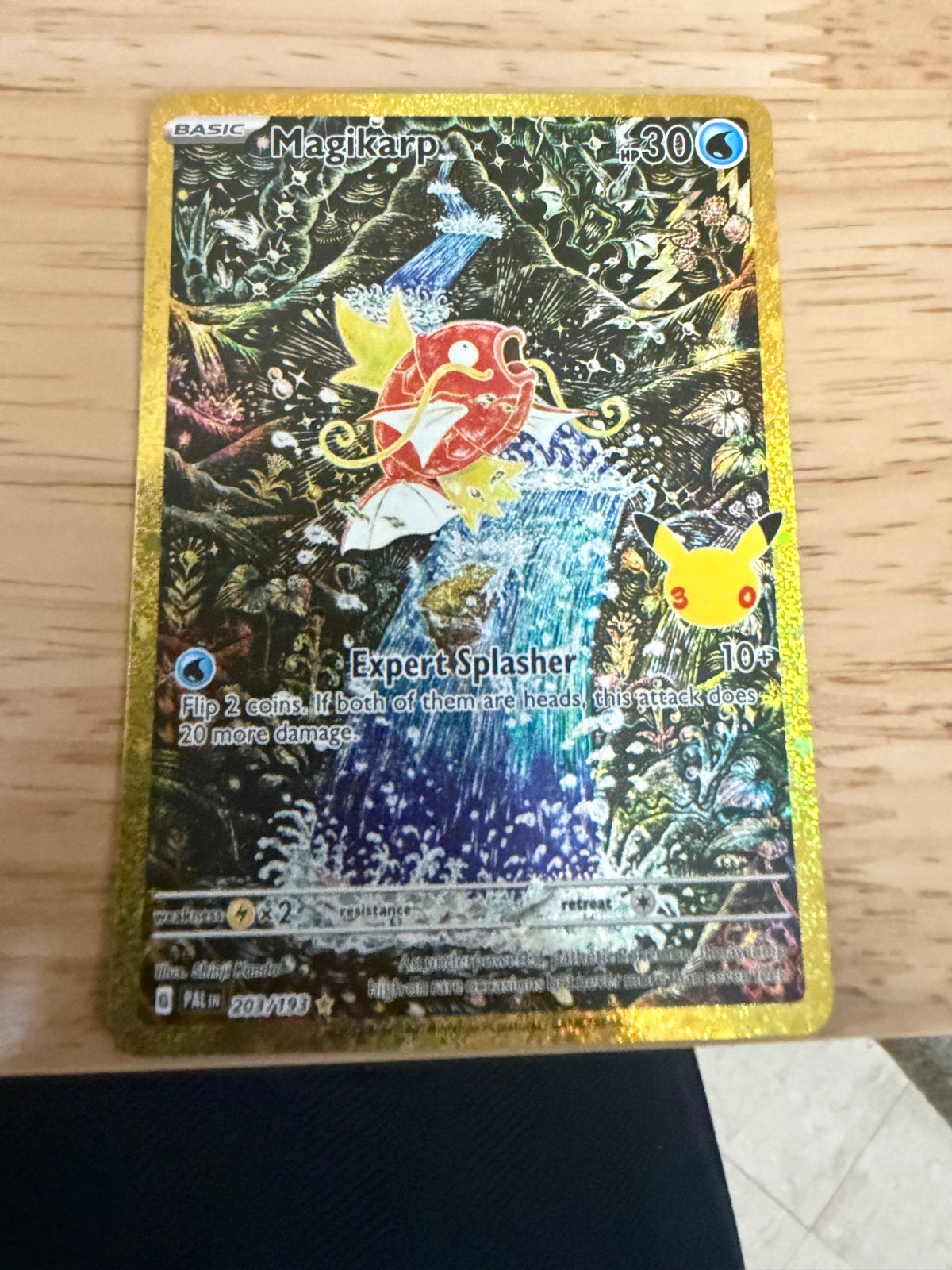 Magikarp 203/193 (30th Celebration: Classic Collection)