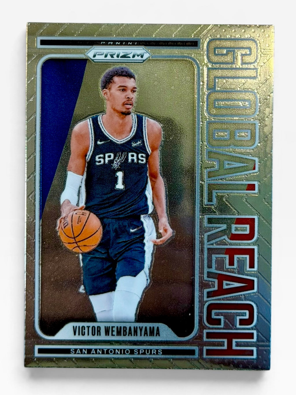 2024-25 Panini Prizm Victor Wembanyama Global Reach