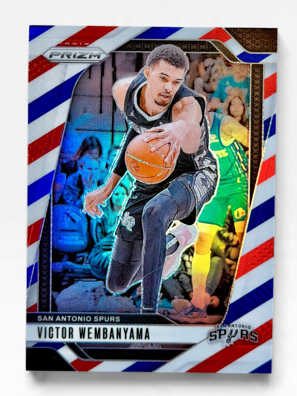 2024-25 Panini Prizm Victor Wembanyama Red White Blue