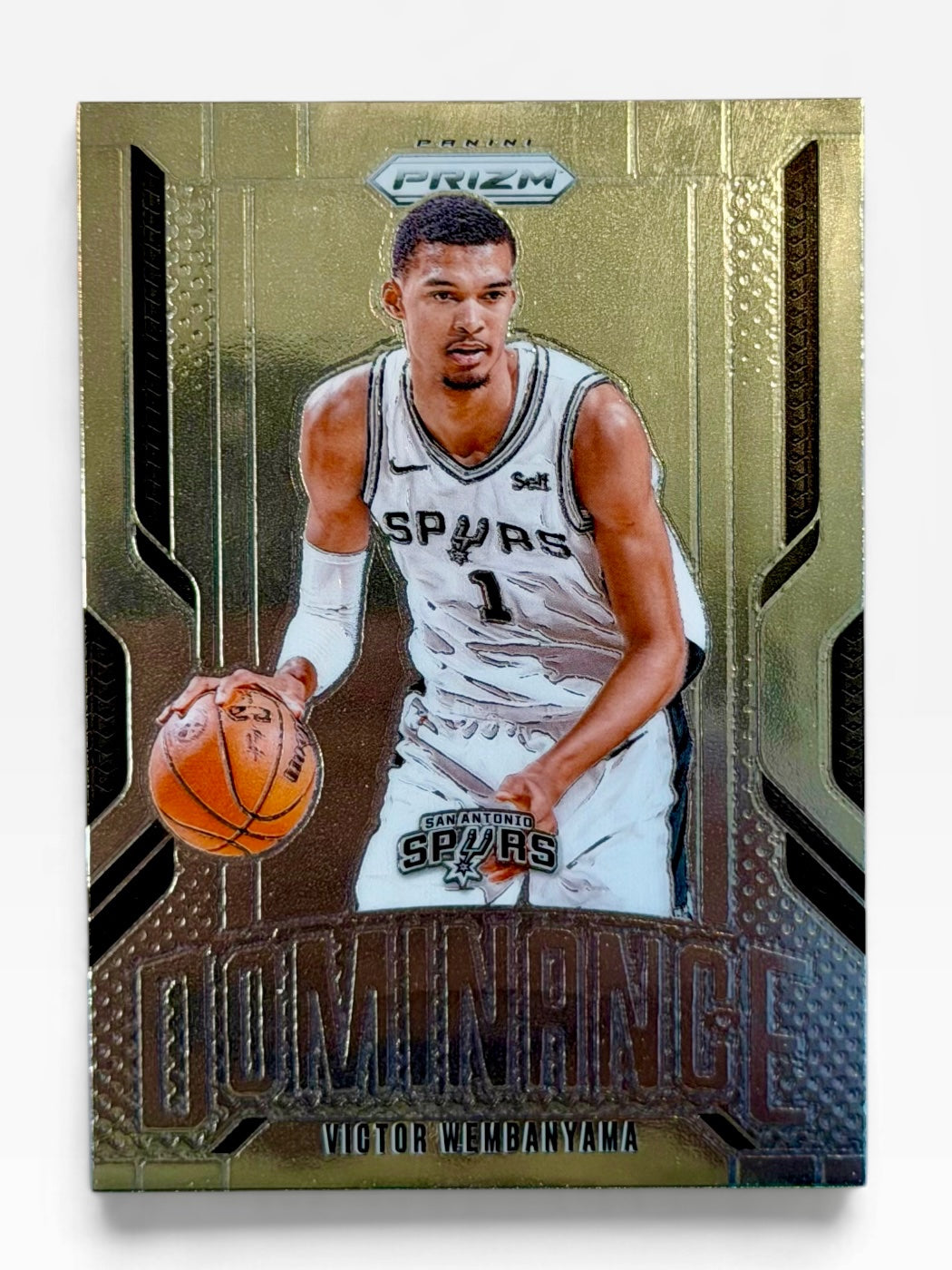 2024-25 Panini Prizm Victor Wembanyama Dominance