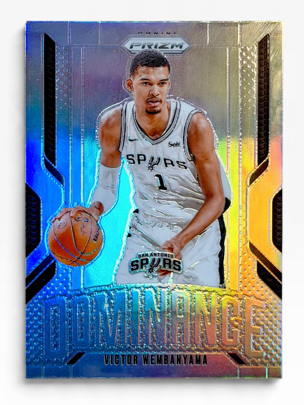2024-25 Panini Prizm Victor Wembanyama Dominance Silver