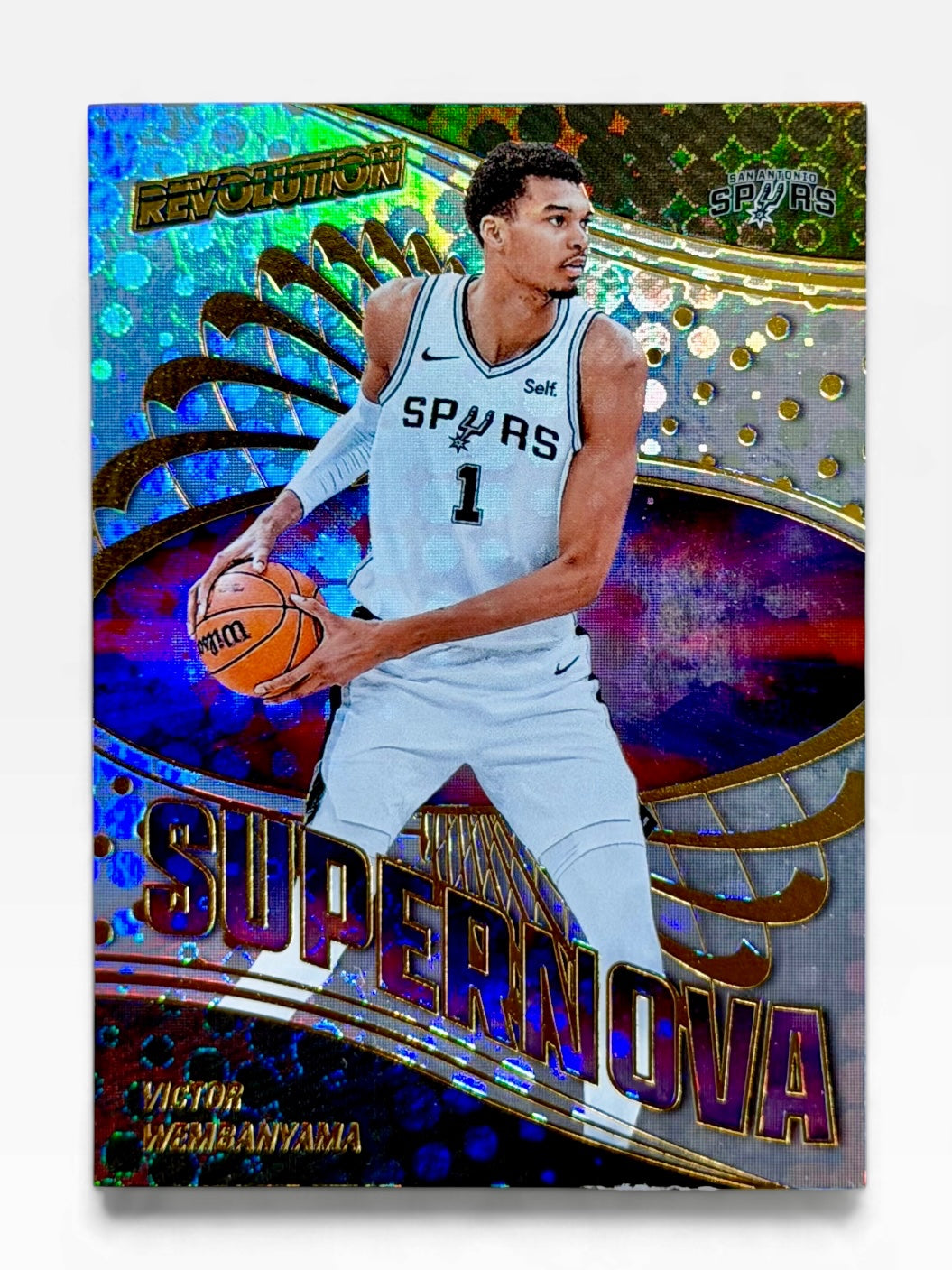 2023-24 Panini Revolution Victor Wembanyama Supernova