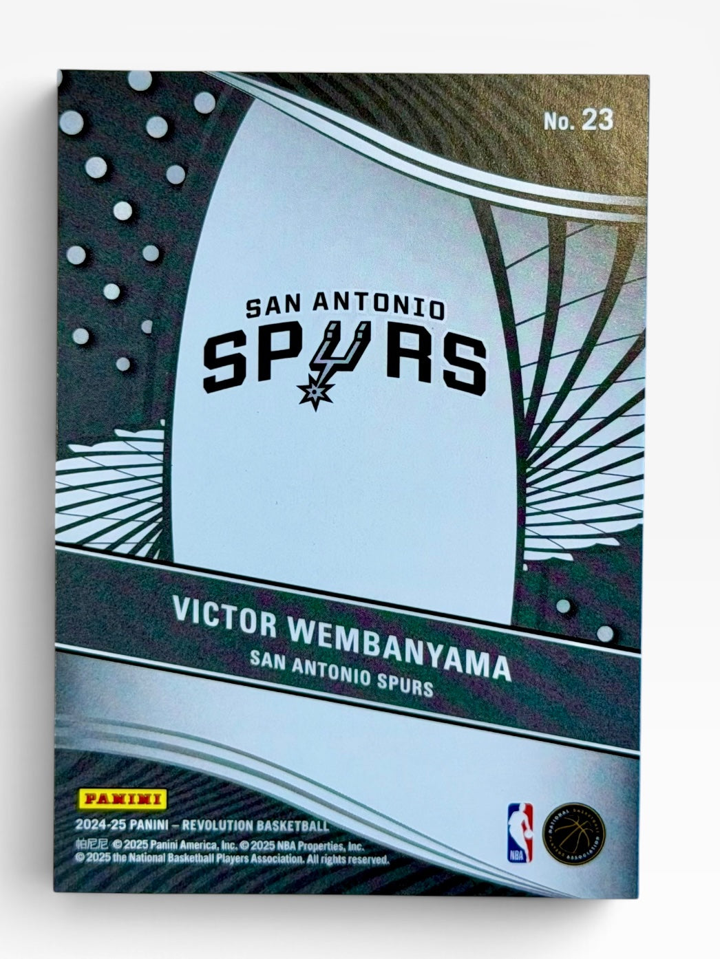 2023-24 Panini Revolution Victor Wembanyama Supernova
