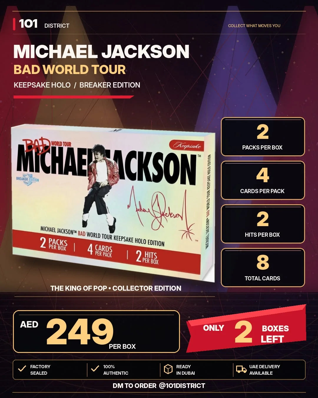 MICHAEL JACKSON BAD WORLD TOUR