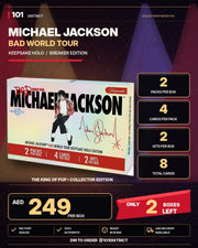 MICHAEL JACKSON BAD WORLD TOUR