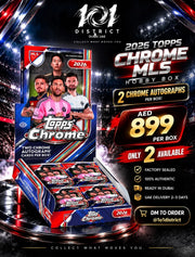 TOPPS CHROME MLS HOBBY BOX 2026