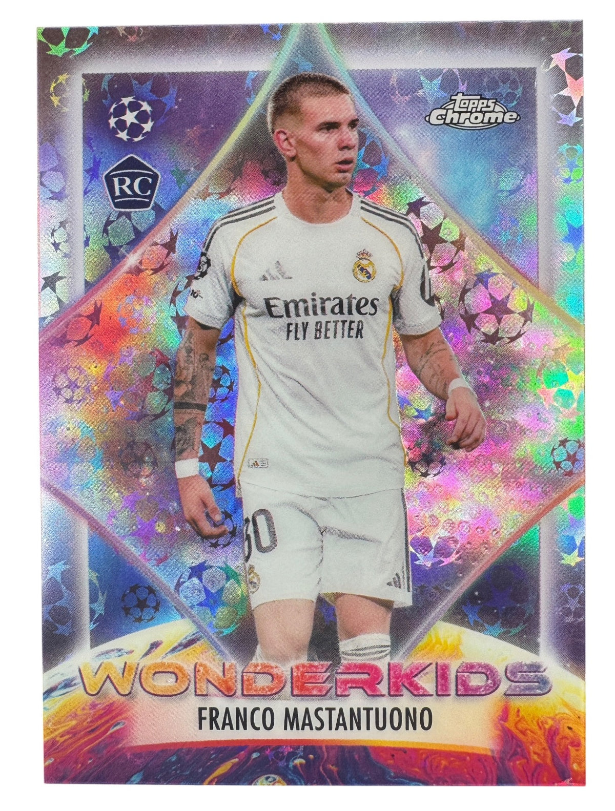 Mastantuono - Wonderkids - Real Madrid