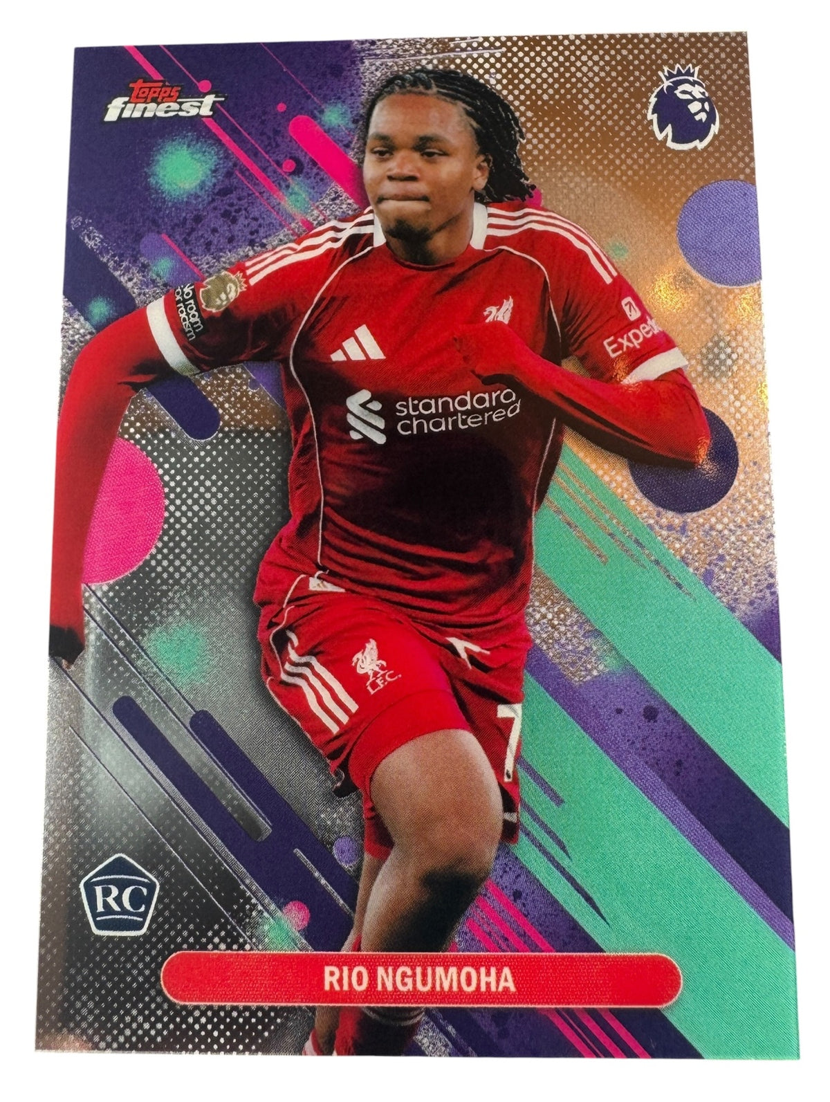 Ngumoha - Rookie - Liverpool