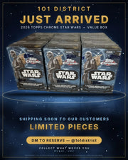 TOPPS CHROME STAR WARS VALUE BOX 2026