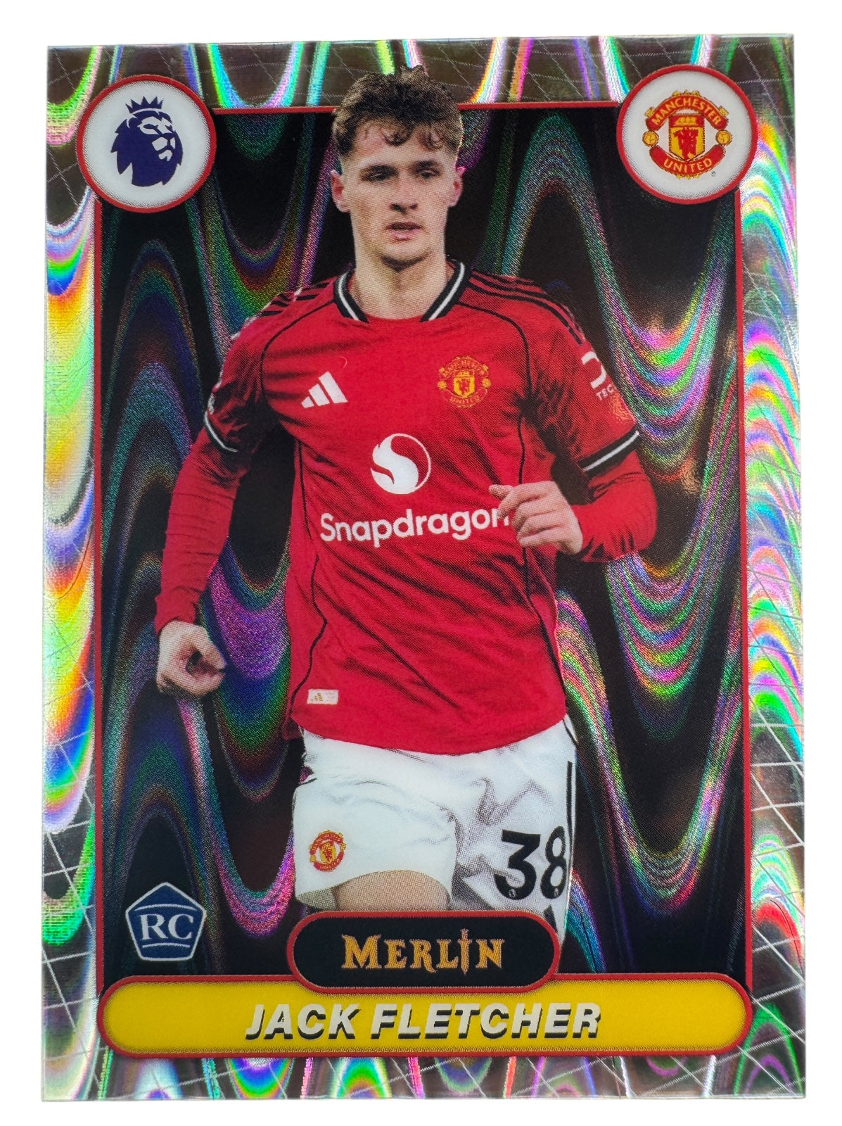 Fletcher - Rookie - Man United