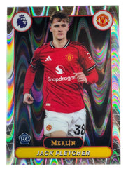 Fletcher - Rookie - Man United
