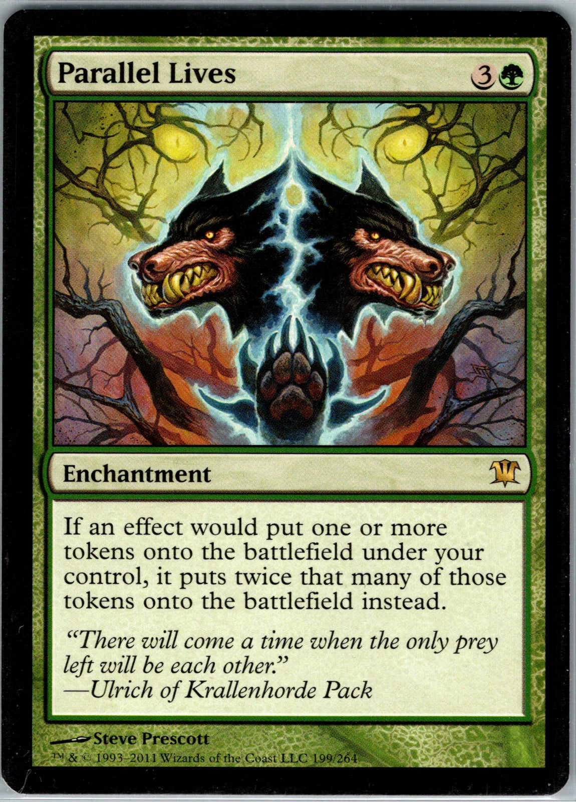 Parallel Lives 199 · Normal (Innistrad)