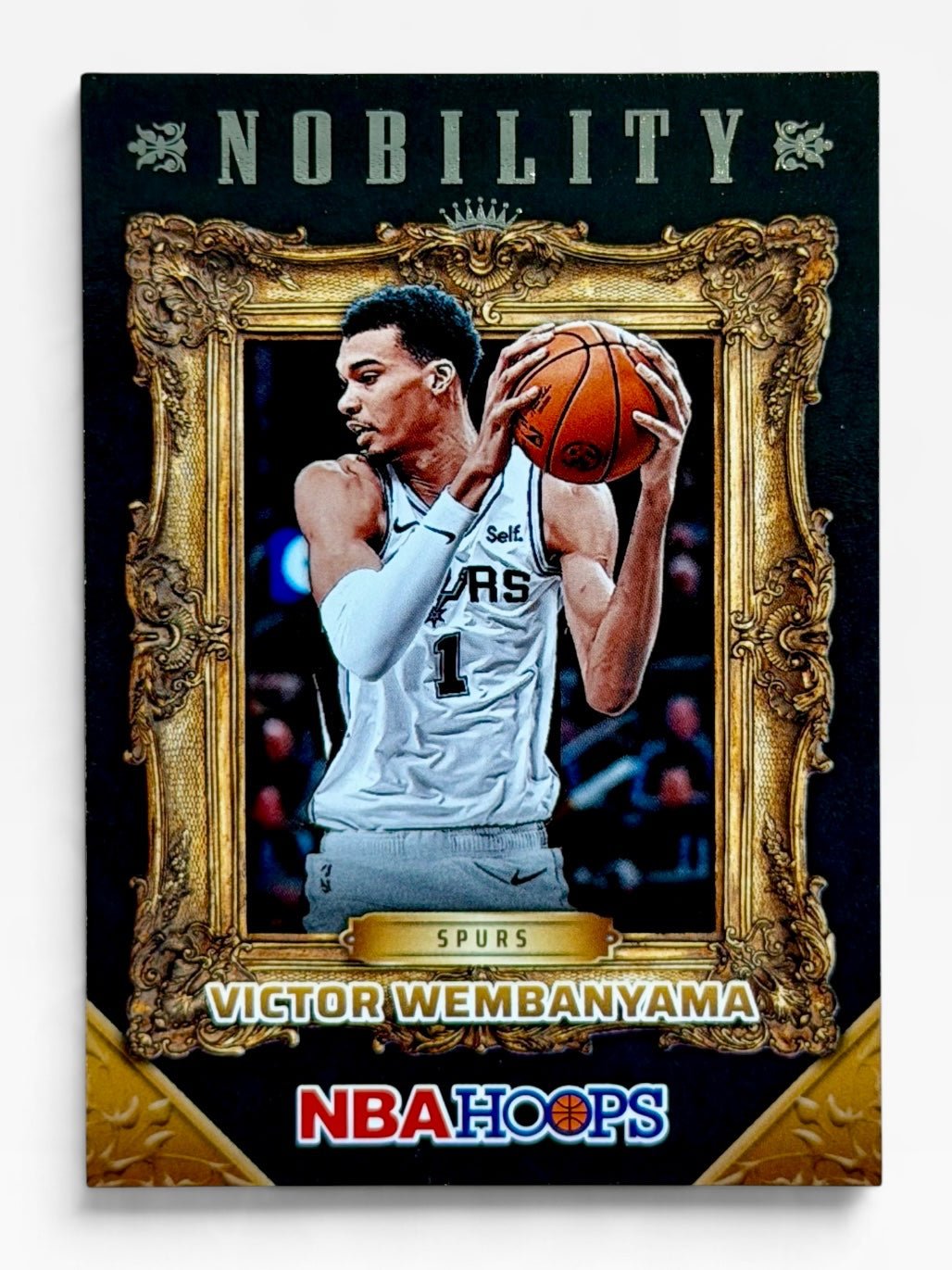 2024-25 Panini NBA Hoops Victor Wembanyama Nobility