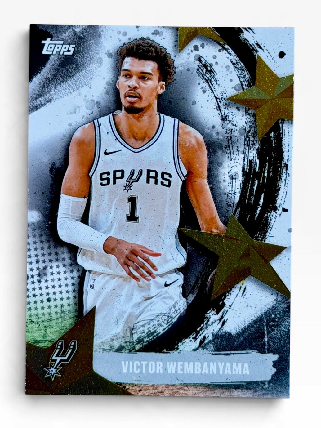 2024-25 Panini NBA Hoops Victor Wembanyama Stars of NBA