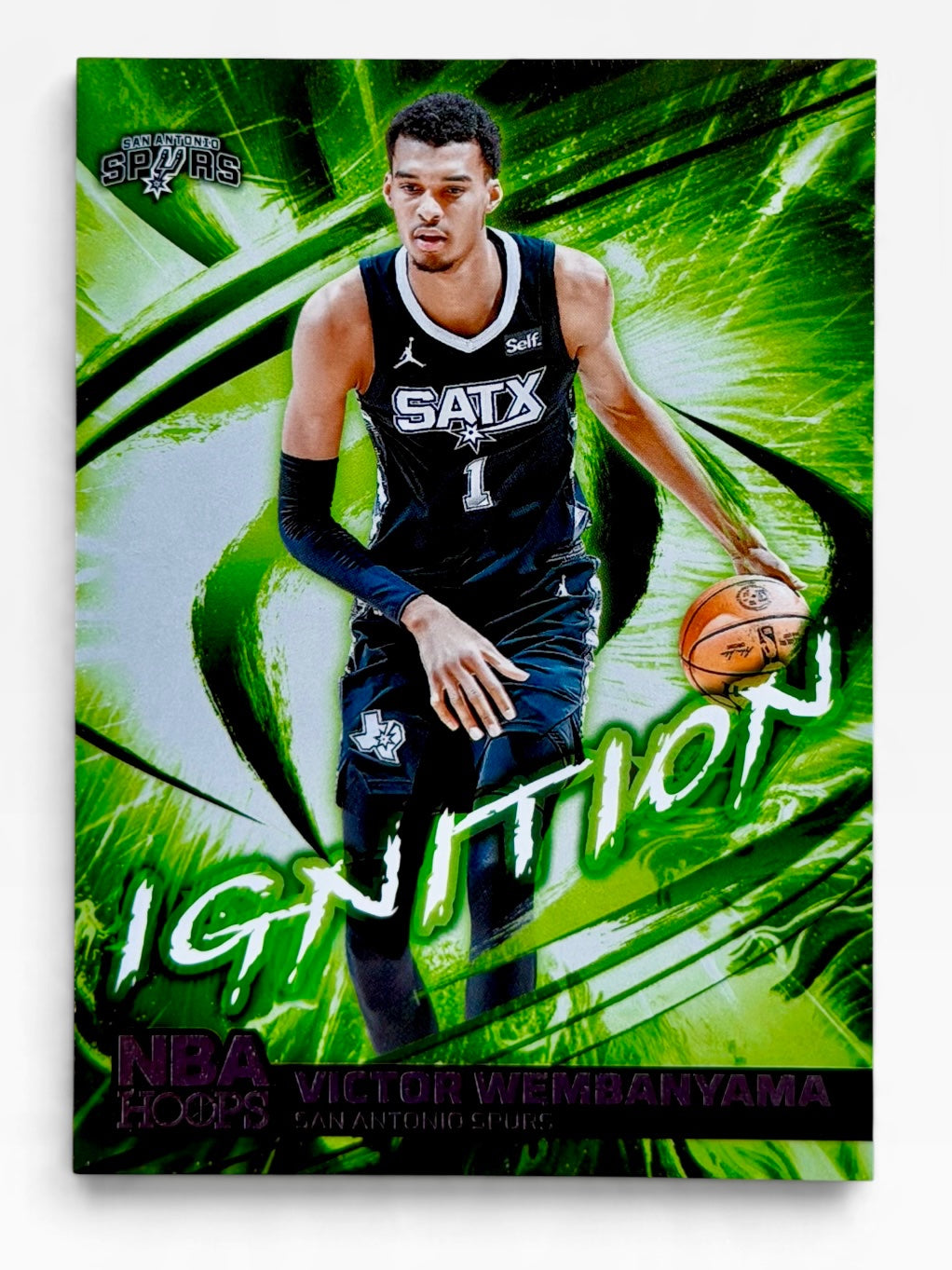 2024-25 Panini NBA Hoops Victor Wembanyama Ignition