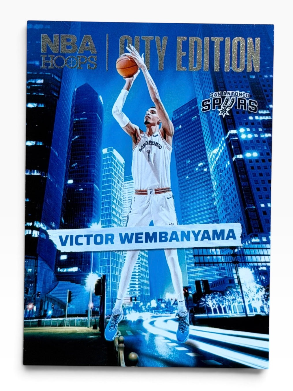 2024-25 Panini NBA Hoops Victor Wembanyama City Edition